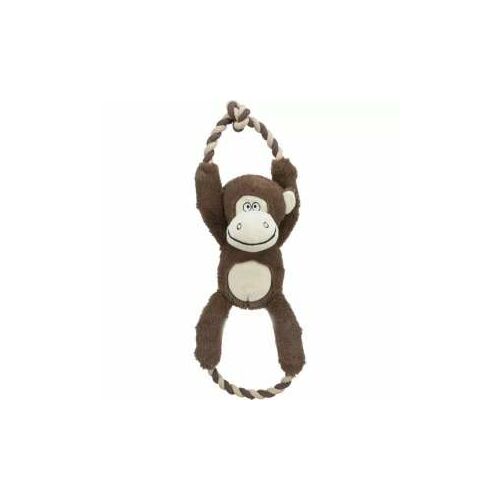 Trixie Játék plüss majom kötéllel 40cm
