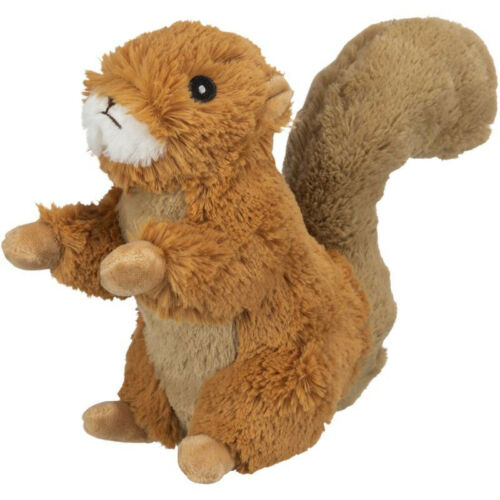Trixie Játék plüss mókus újra hasznosított anyagból, 26cm
