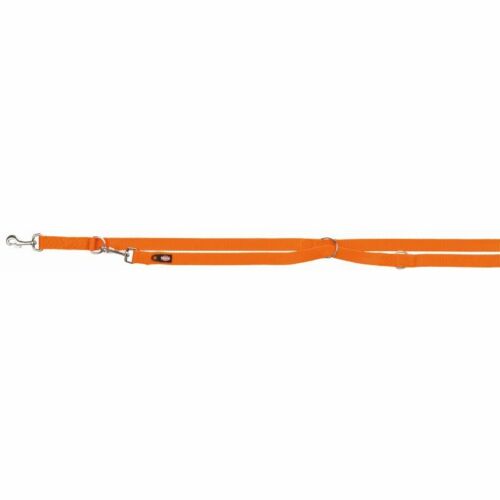 Trixie Premium hosszabbítható póráz L–XL 2.00 m/25 mm, papaya