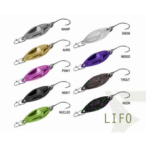 Villantó Delphin LIFO - 2.5g TROUT Hook #8 Snap 00