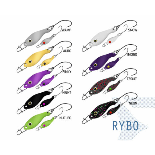 Villantó Delphin RYBO - 0.5g NIGHT Hook #8 Snap 00