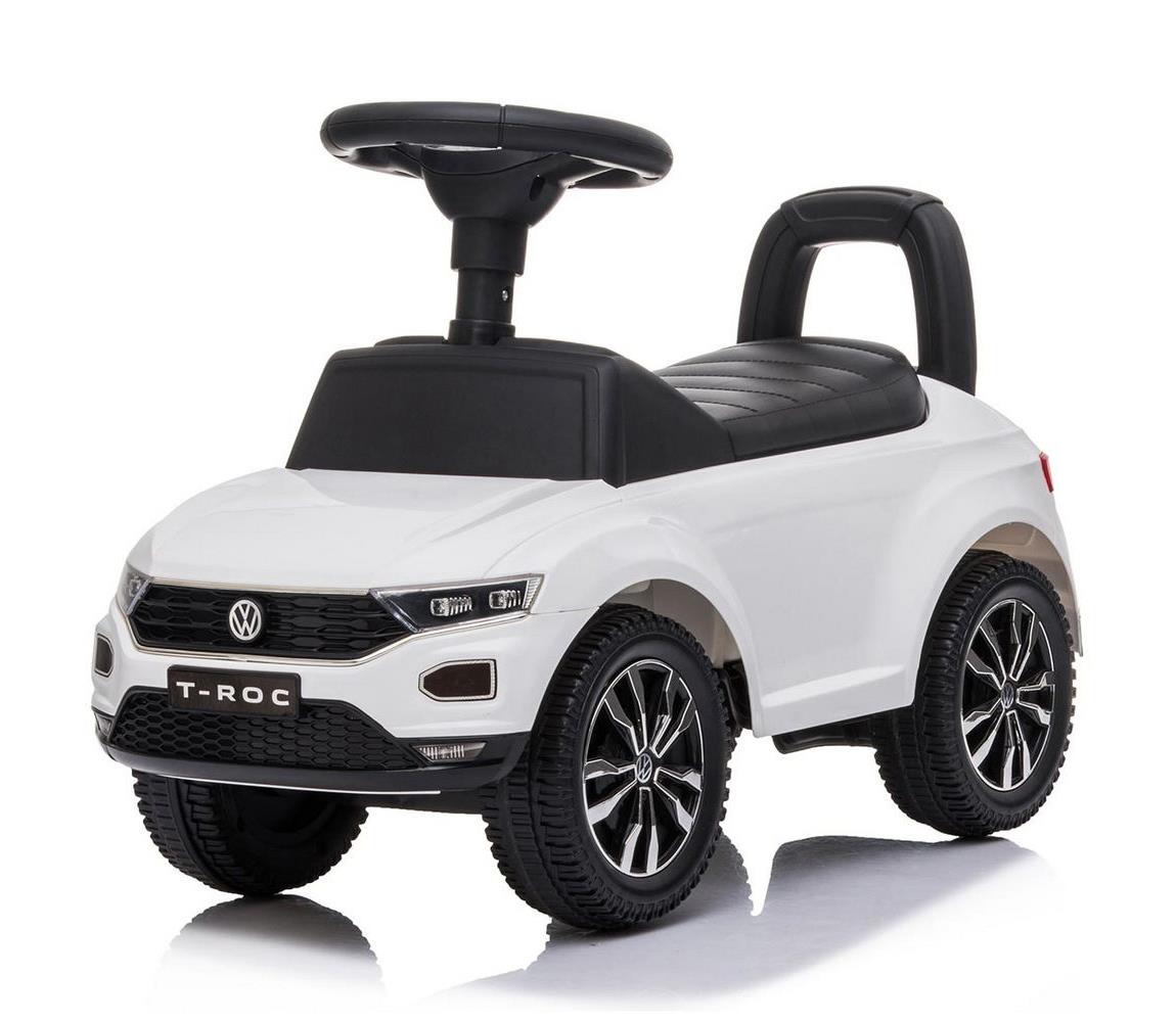 Buddy Toys Tolósbicikli Volkswagen fehér/fekete 