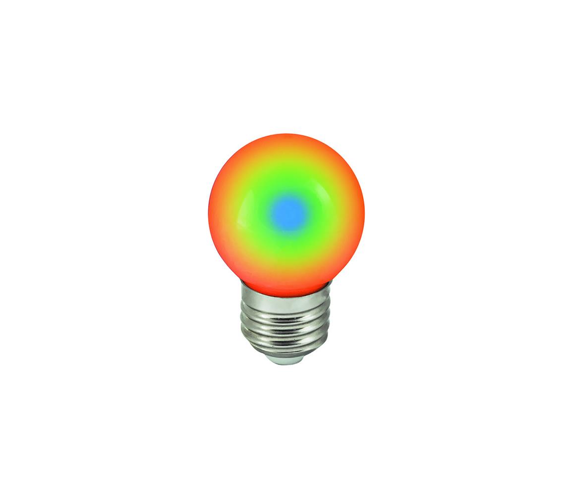  LED Izzó E27/1W/230V RGB 