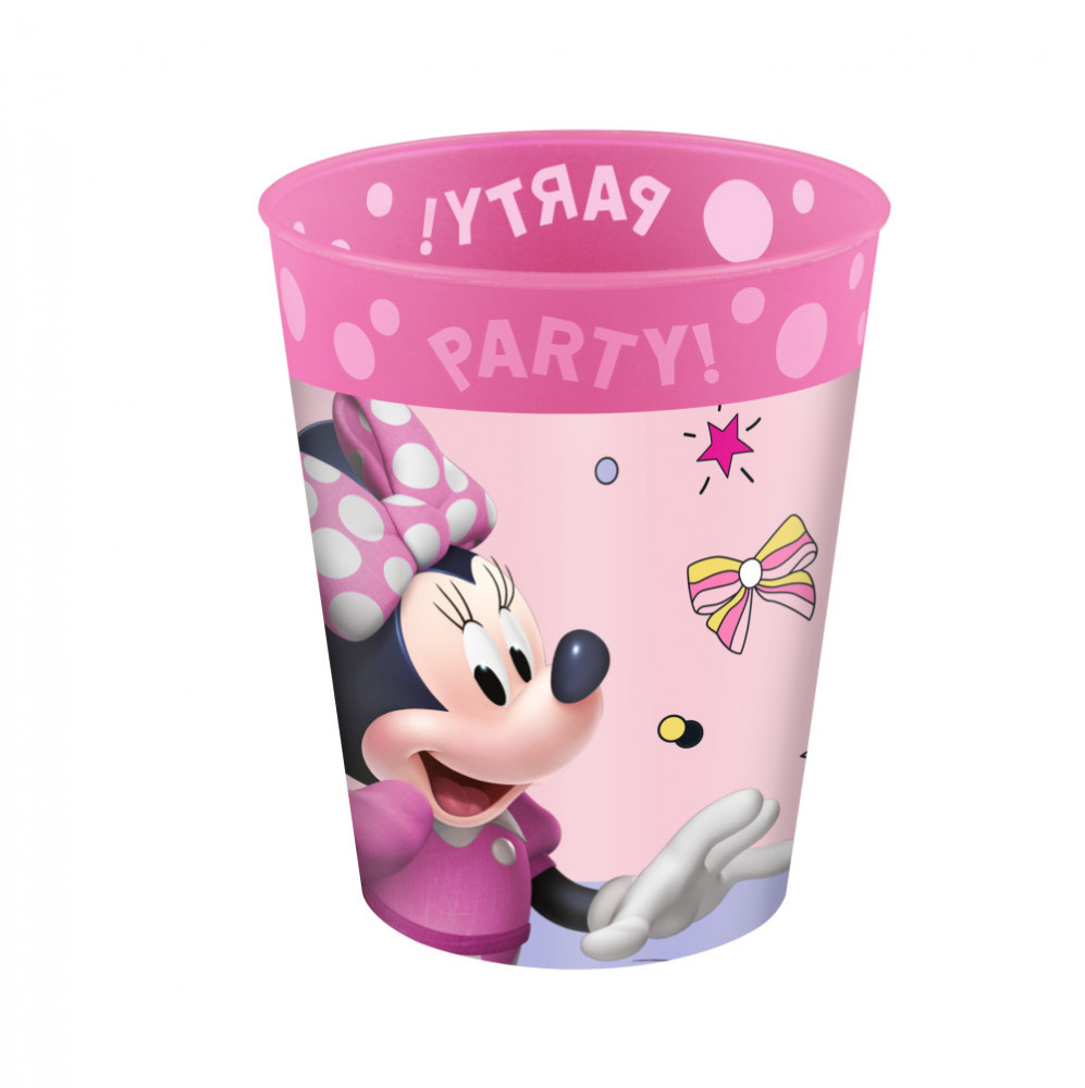 Disney Minnie Junior micro prémium műanyag pohár 250 ml