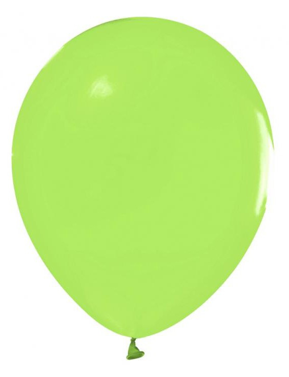 Zöld Pastel Pistachio léggömb, lufi 10 db-os 12 inch (30 cm)