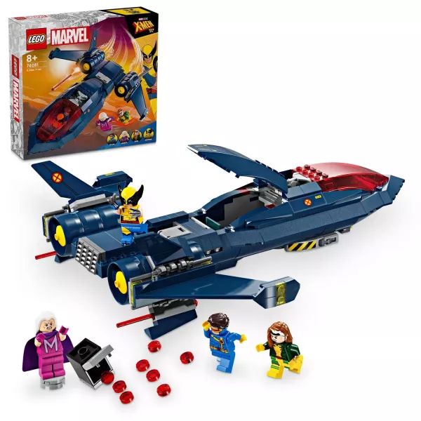 LEGO® Marvel: X-Men X-Jet 76281