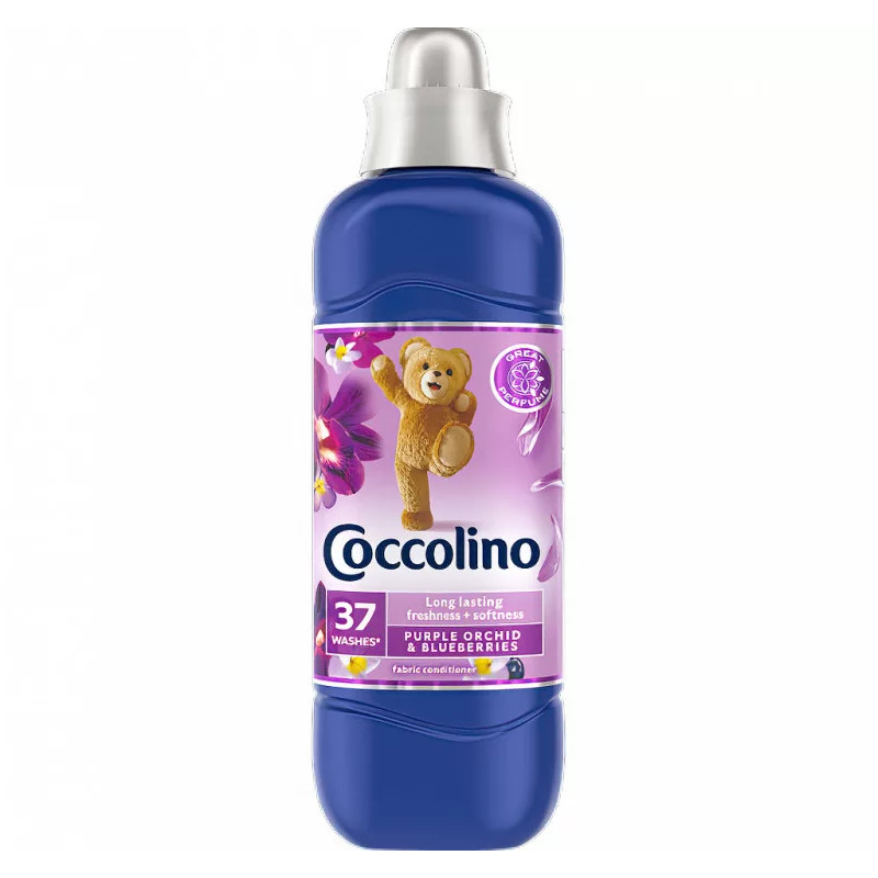 Coccolino Purple Orchid&Bluberries textilöblítő koncentrátum 925ml 