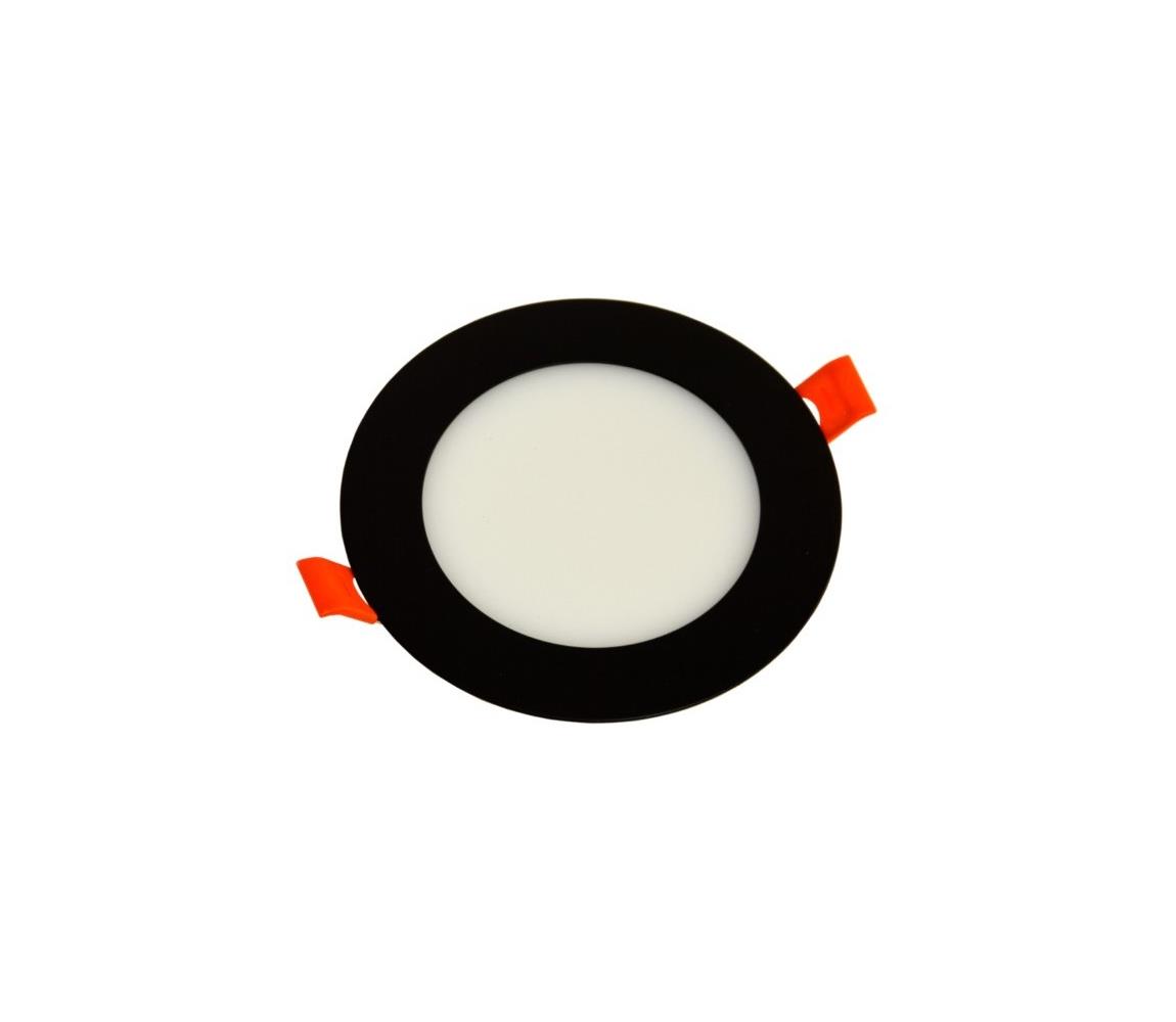  LED Beépíthető lámpa GERD LED/6W/230V 3000K fekete 
