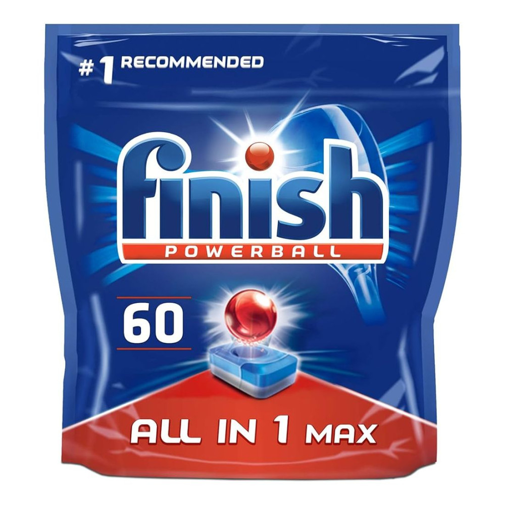 Finish All In 1 Max mosogatógép tabletta 60db-os
