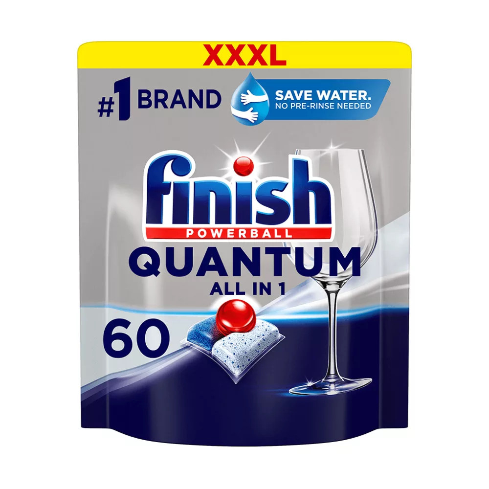 Finish Quantum All In 1 mosogatógép tabletta 60db-os
