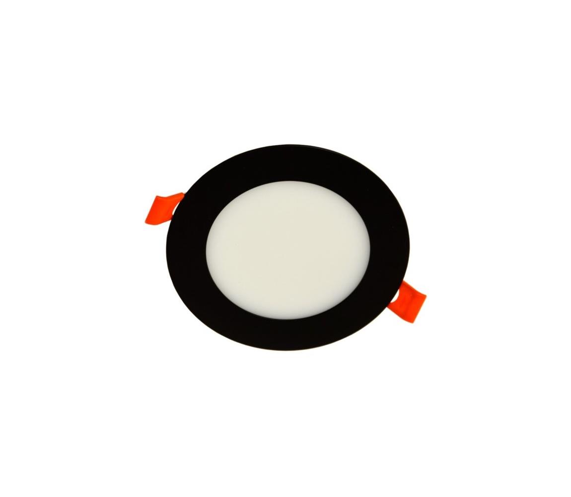  LED Beépíthető lámpa GERD LED/6W/230V 4000K fekete 