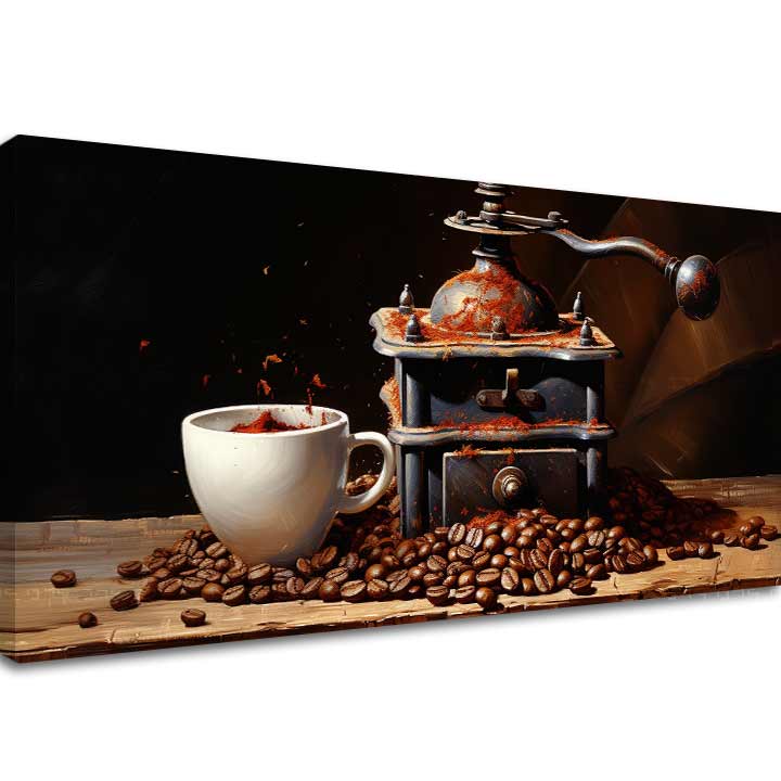 Kávéfestmények a konyhába A hétköznapi dolgok varázsa | different dimensions