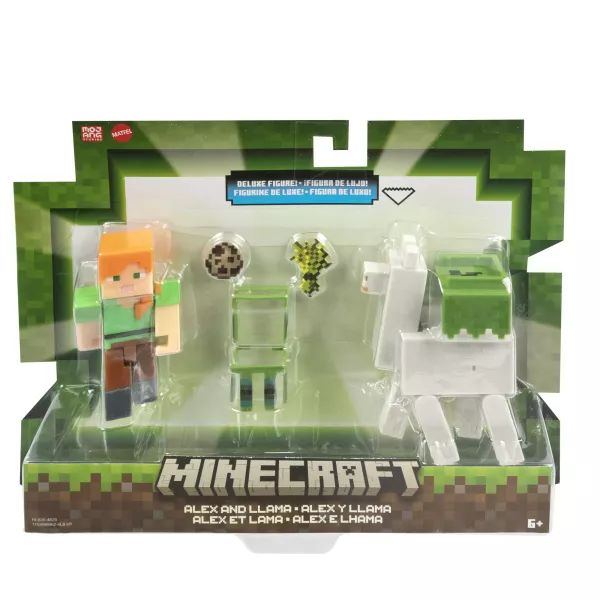 Minecraft: Craft-a-Block dupla csomag - Alex és láma