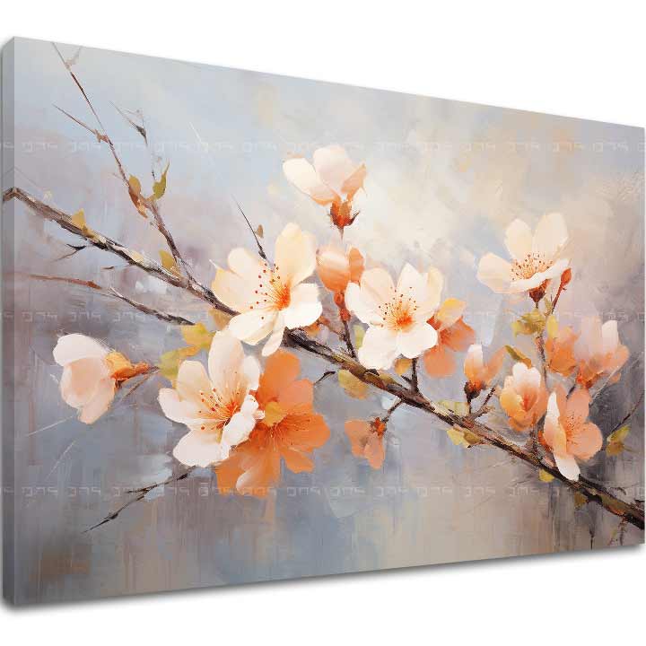 Peach Fuzz festmények A tavasz suttogása | different dimensions