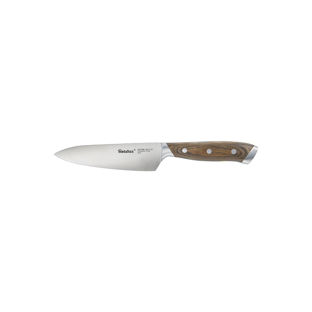 Rozsdamentes acél szakács kés Heritage – Metaltex