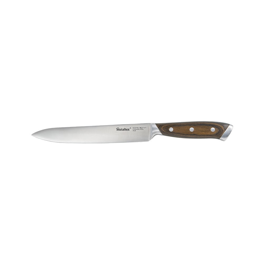 Rozsdamentes acél szeletelő kés Heritage – Metaltex