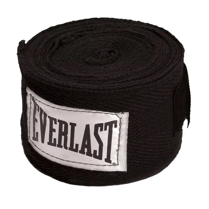 Box bandázs Everlast Handwraps 300 cm  fekete