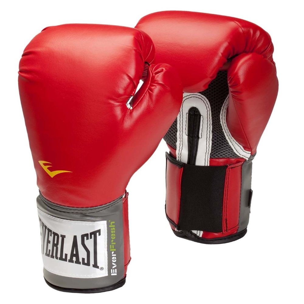 Boxkesztyű Everlast Pro Style 2100 Training Gloves  piros  S(10oz)