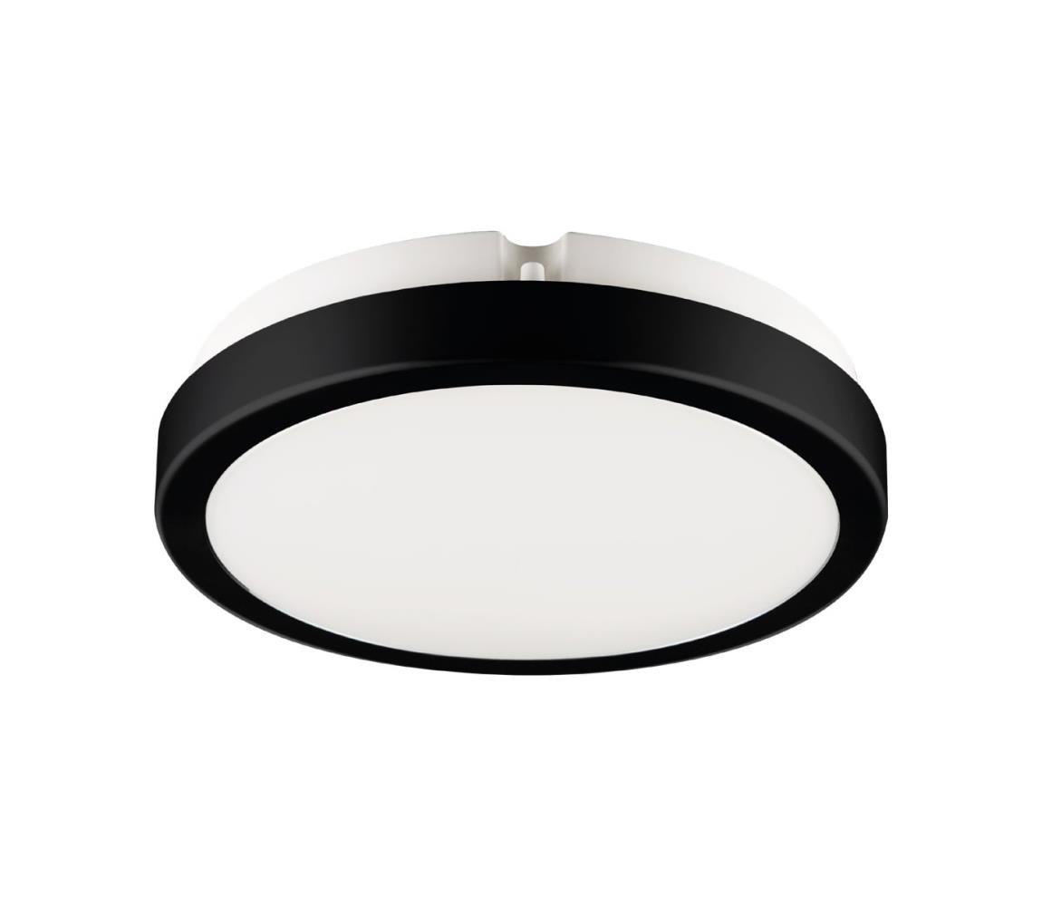  LED Fürdőszobai mennyezeti lámpa VERA LED/12W/230V 4000K IP65 fekete 