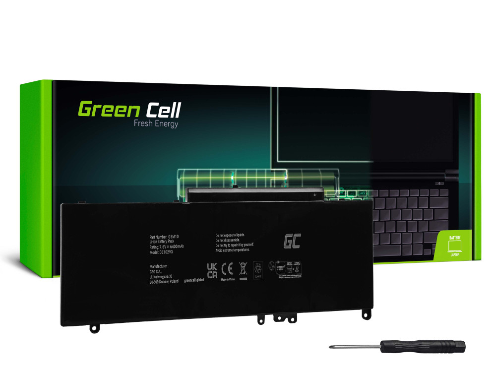 Laptop akkumulátor / akku G5M10 0WYJC2 Dell Latitude E5250 E5450 E5550 DE102V3