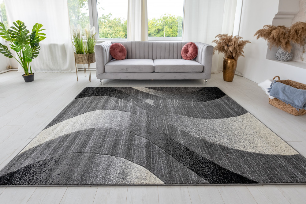 Comfort 4802 (Gray) szőnyeg 40x70cm Szürke