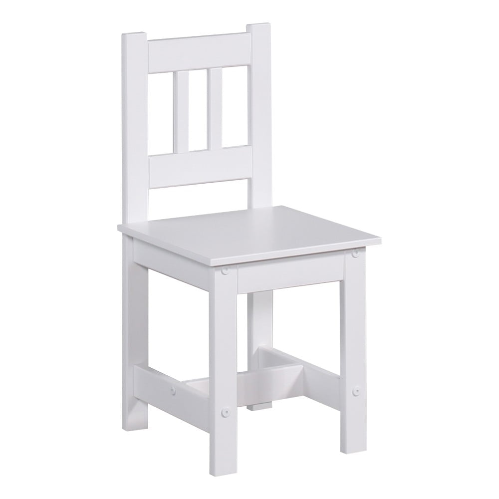 Fehér gyerek szék Junior – Pinio