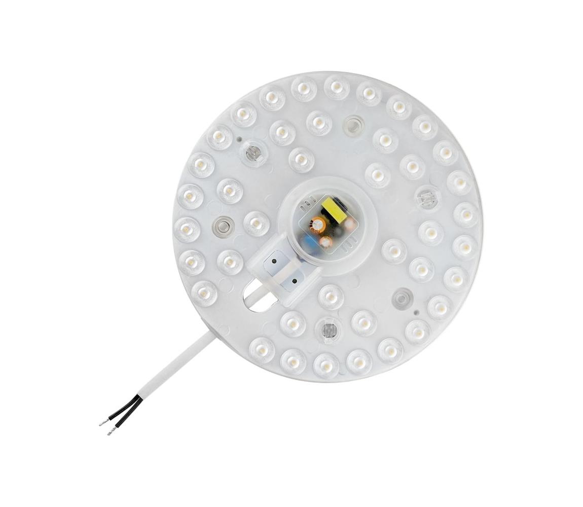  LED Mágneses modul LED/12W/230V átm. 12,5 cm 3000K 