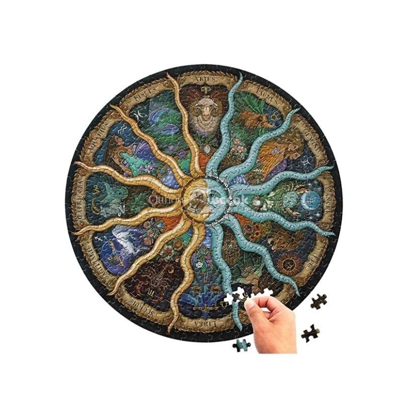 1000 db-os Puzzle-Horoszkóp