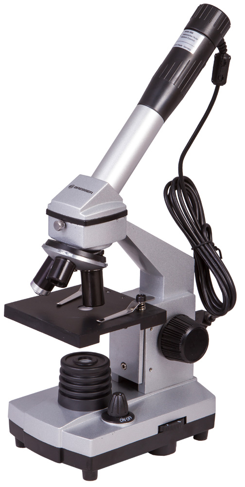 Bresser Junior 40x–1024x mikroszkóp, tok nélkül