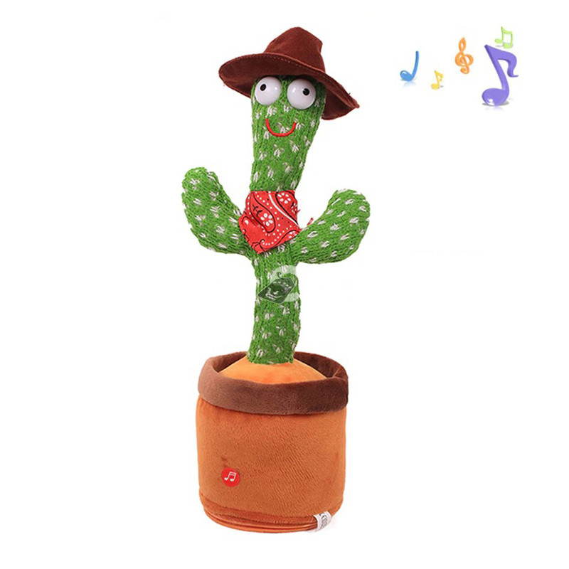 Interaktív Táncoló kaktusz - Cowboy