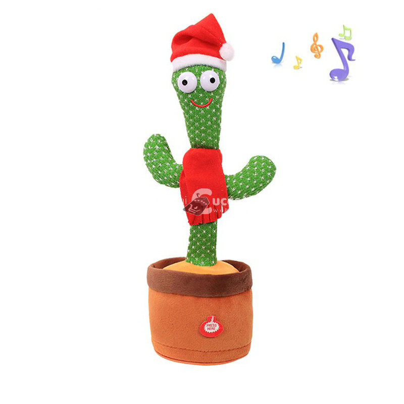 Interaktív Táncoló kaktusz - Mikulás
