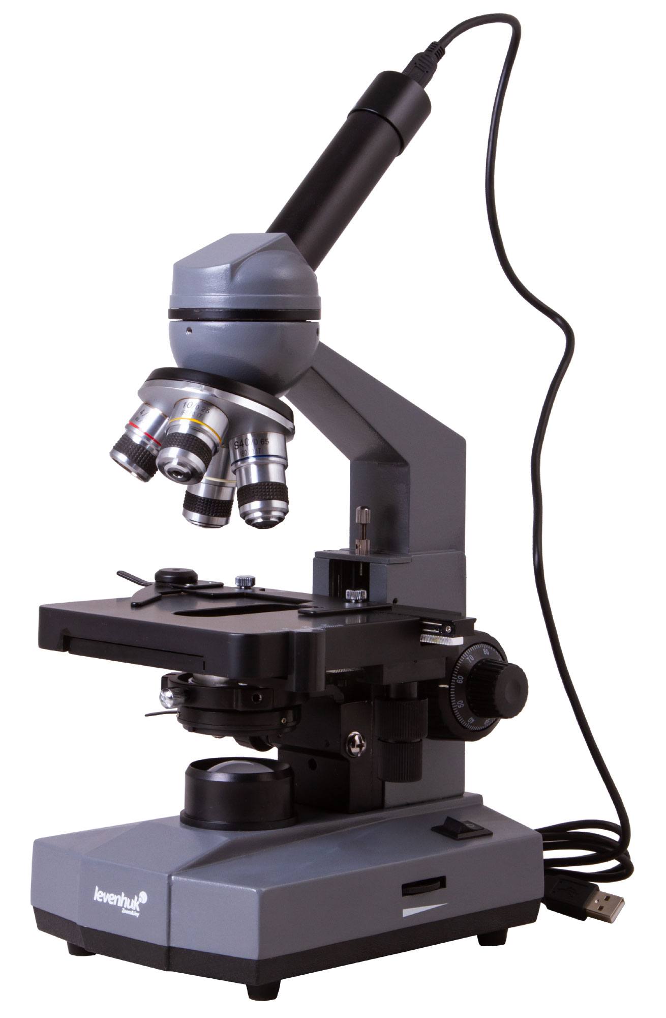 Levenhuk D320L BASE 3M digitális monokuláris mikroszkóp