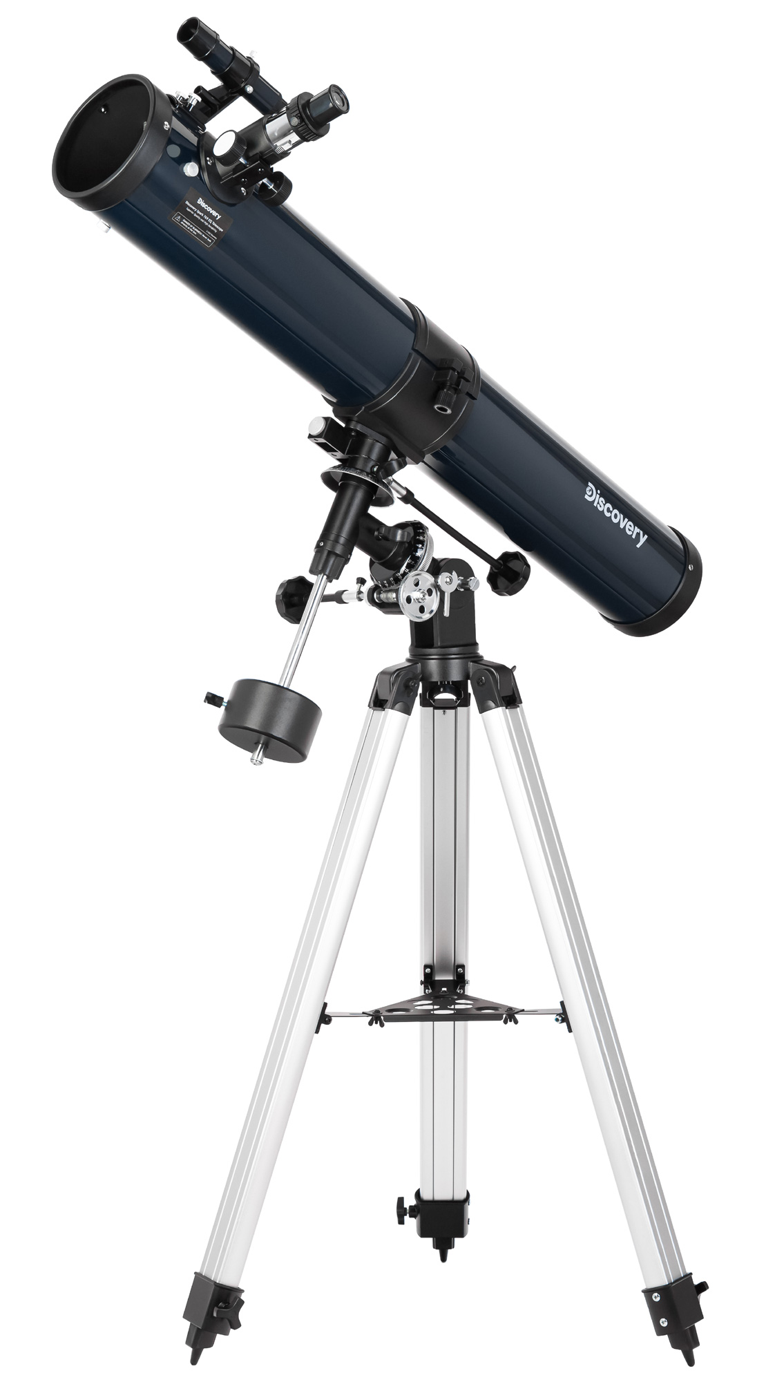 Levenhuk Discovery Spark 769 EQ teleszkóp könyvvel