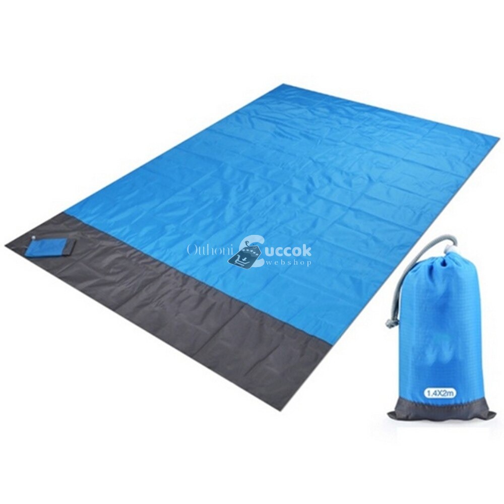 Összehajtható strandszőnyeg - Kék