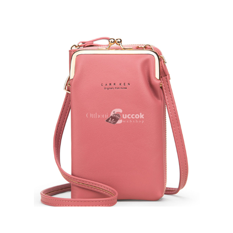 (Több színben) Női mobil táska - Rózsaszín