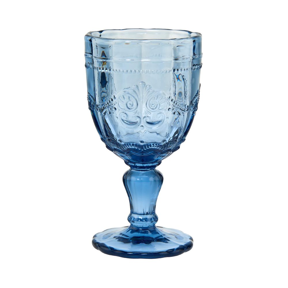 VICTORIAN talpas pohár, kék 230 ml
