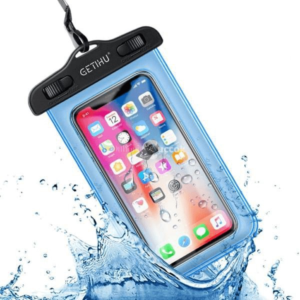 Vízálló telefontok, vízhatlan telefontok - Kék