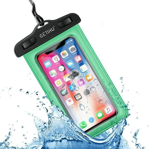 Vízálló telefontok, vízhatlan telefontok - - Zöld