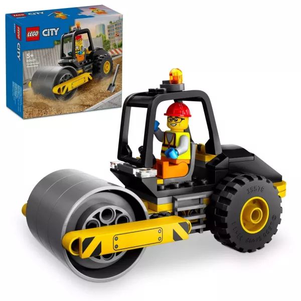 LEGO® City: Építőipari úthenger 60401