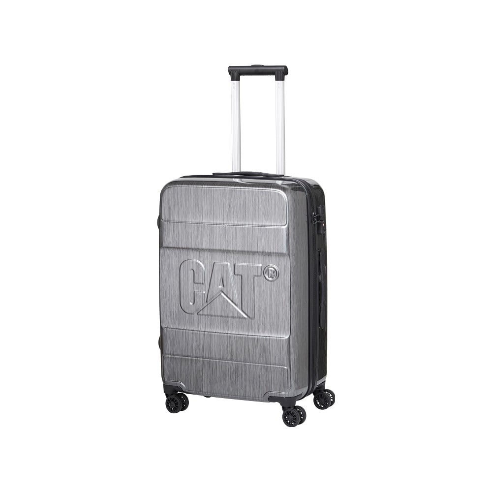 Gurulós bőrönd M-es méret Cargo – Caterpillar