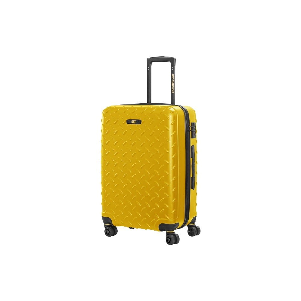 Gurulós bőrönd M-es méret Industrial Plate – Caterpillar