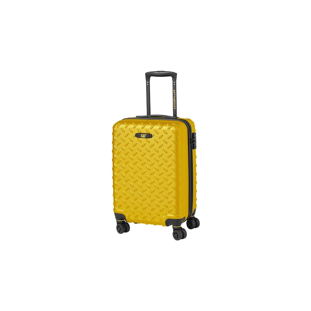Gurulós bőrönd S-es méret  Industrial Plate – Caterpillar