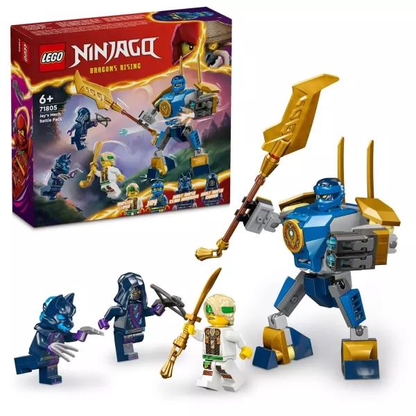 LEGO® NINJAGO®: Jay robot csatakészlete 71805