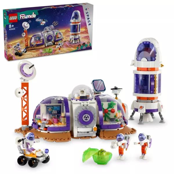 LEGO® Friends: Mars űrállomás és űrrakéta 42605