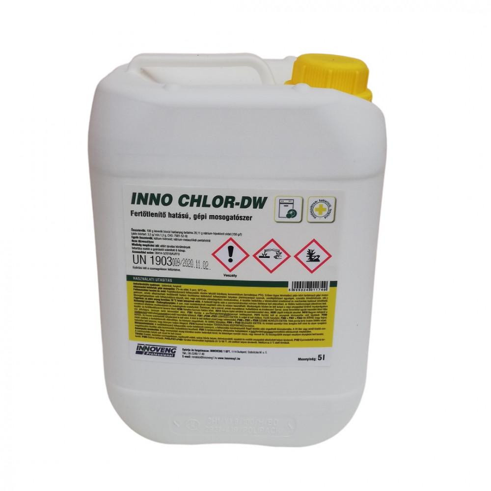 Inno Chlor-DW gépi mosogatószer 5L