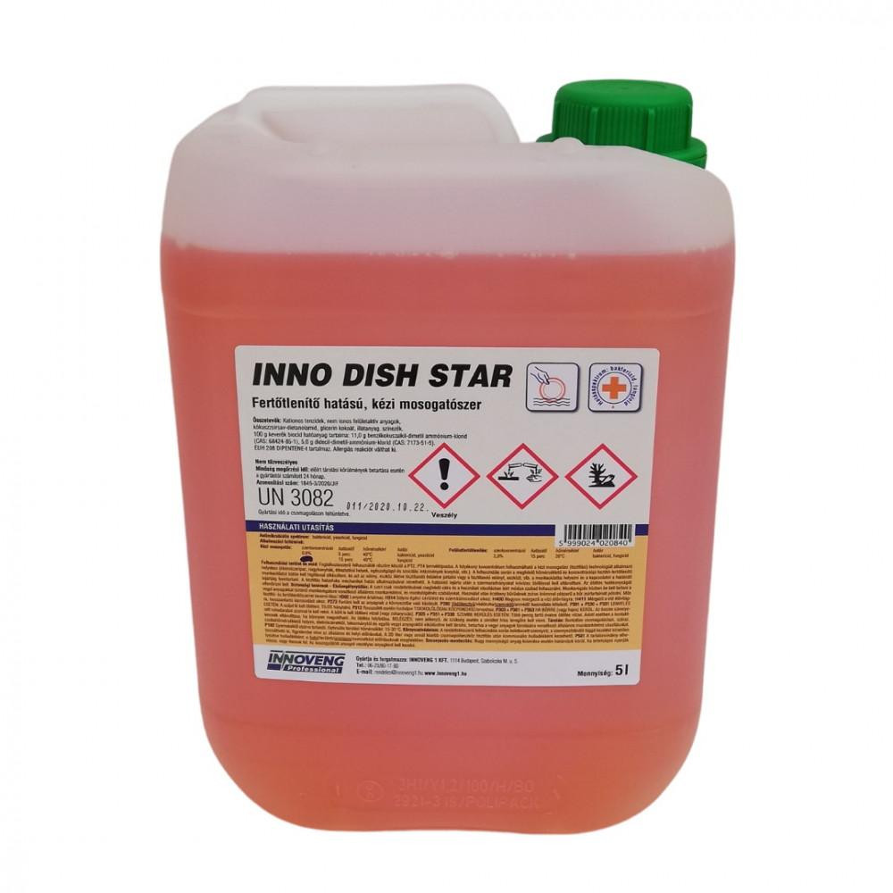 Inno-Dish Star fertőtlenítő hatású mosogatószer 20L