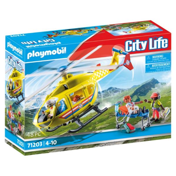 Playmobil: Mentőhelikopter 71203
