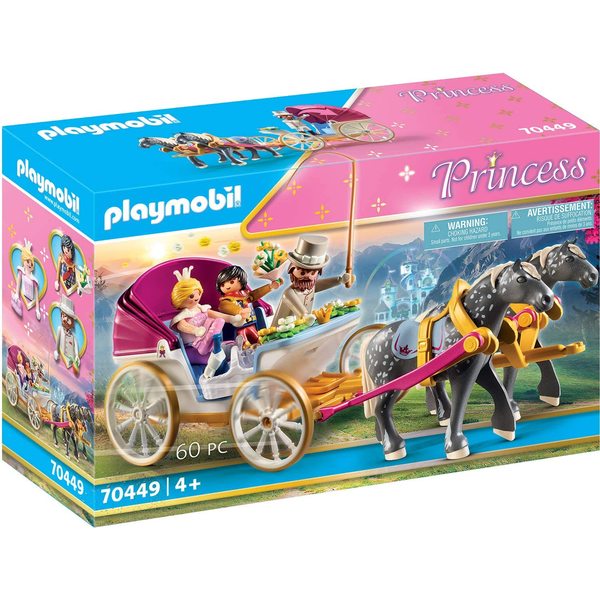 Playmobil: Princess Romantikus lovashintó 70449