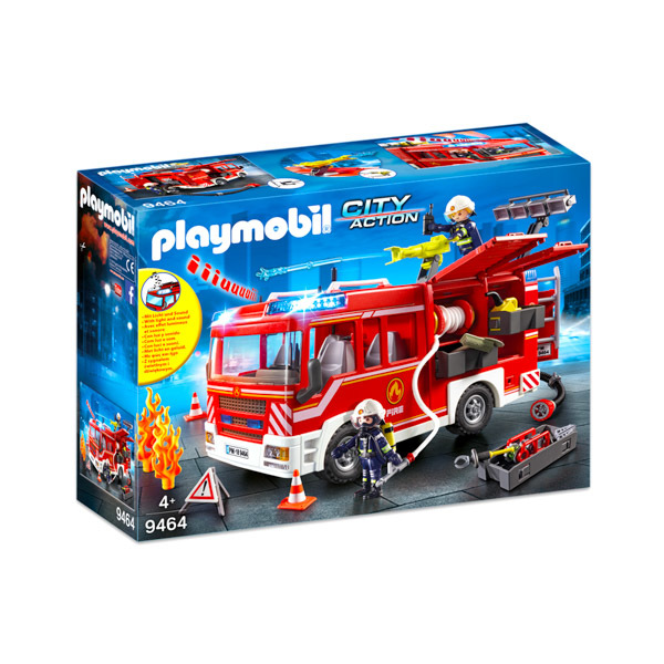 Playmobil: Tűzoltóság - műszaki mentőjármű - 9464