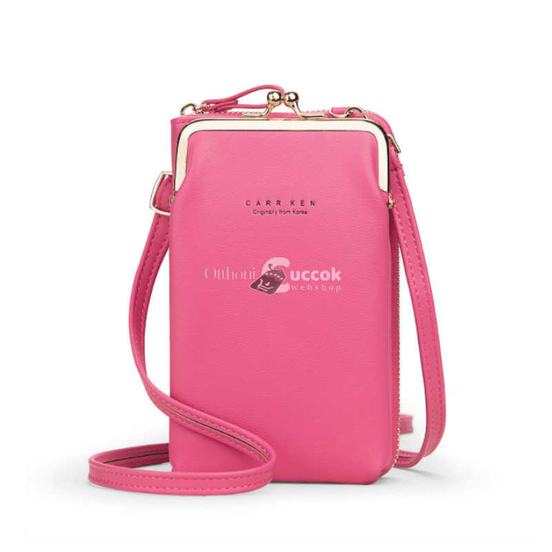 (Több színben) Női mobil táska - Pink